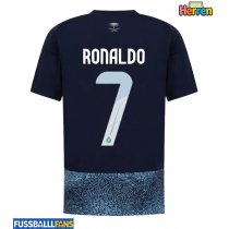 Al-Nassr Cristiano Ronaldo #7 Auswärtstrikot 2025-26 Kurzarm